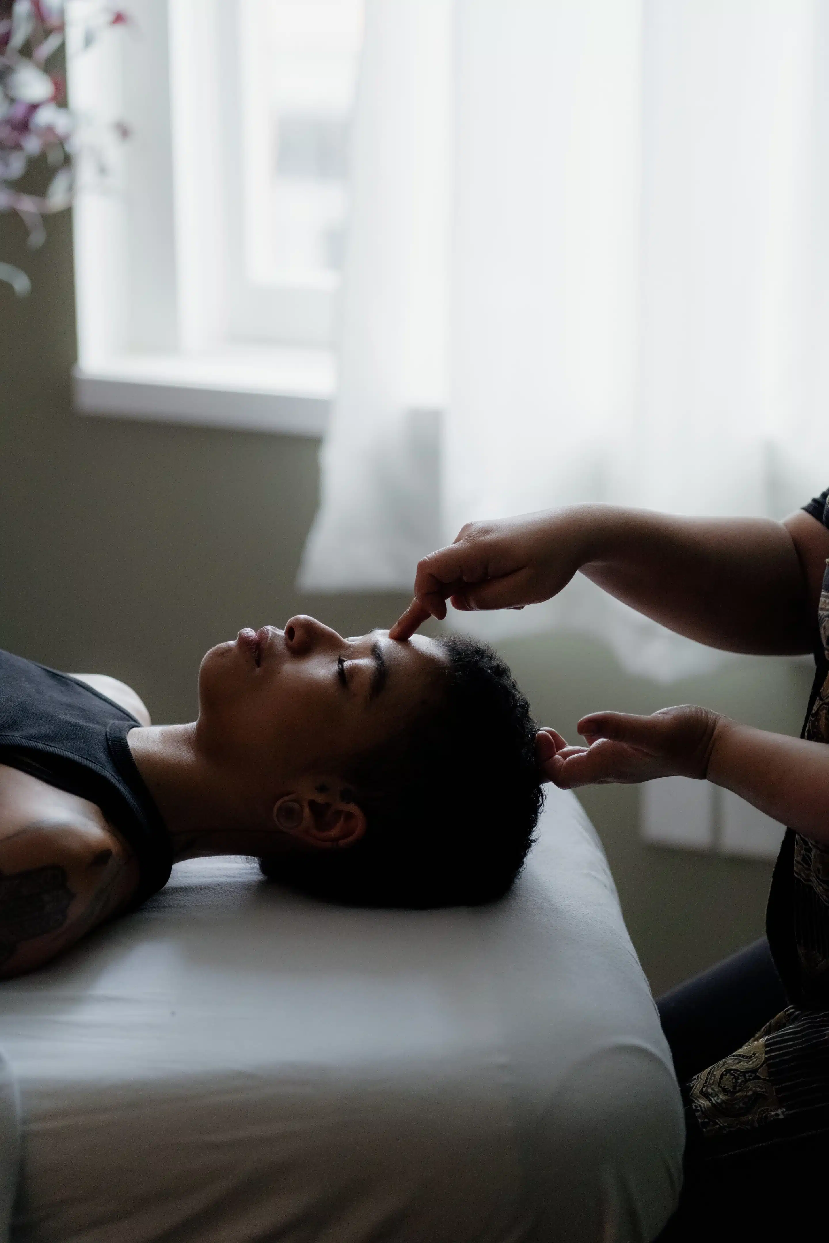 Third Eye Massage for Deep Relaxation Massage Therapy Focusing on Third Eye for Enhanced Relaxation