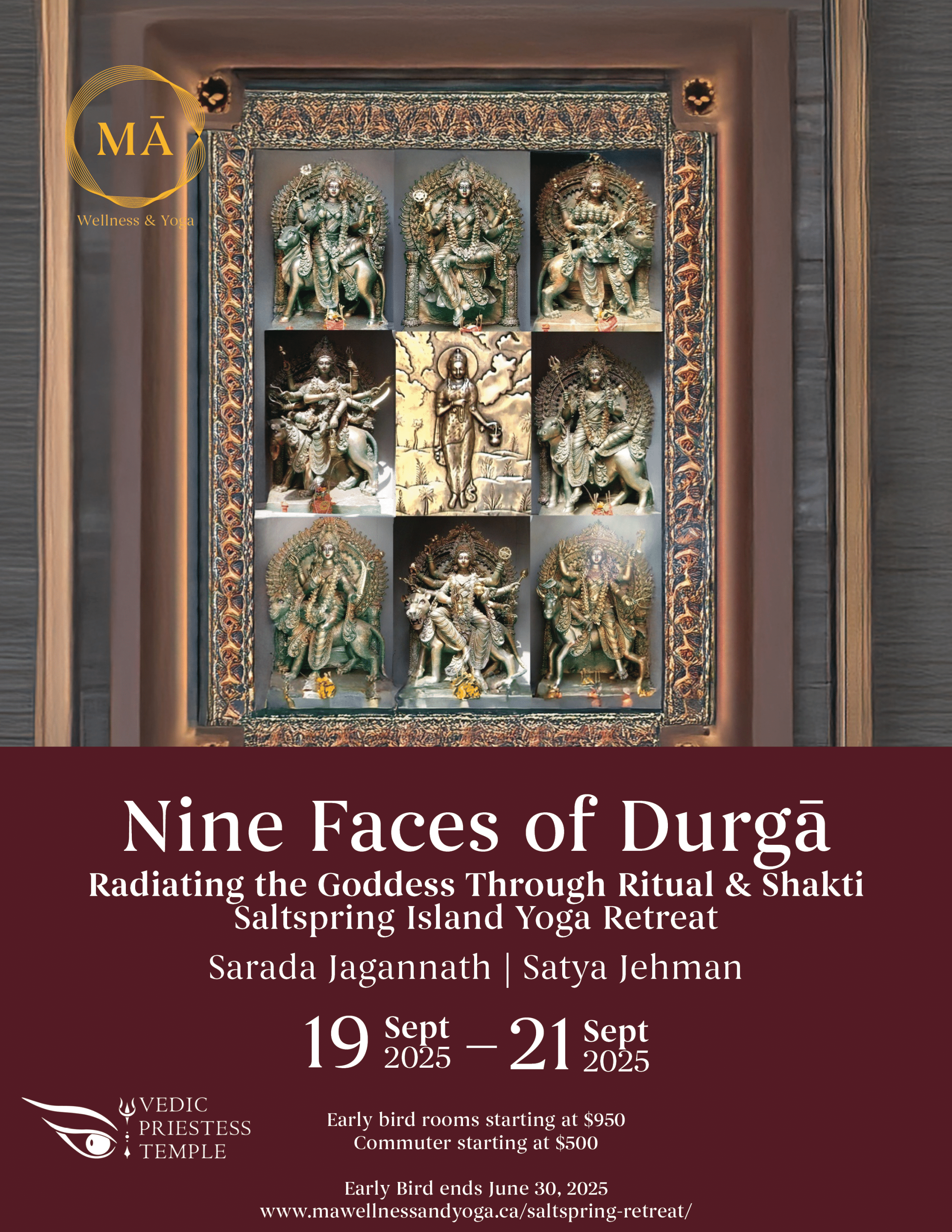 Instagram - Nine Faces of Durga - Sarada | Satya3